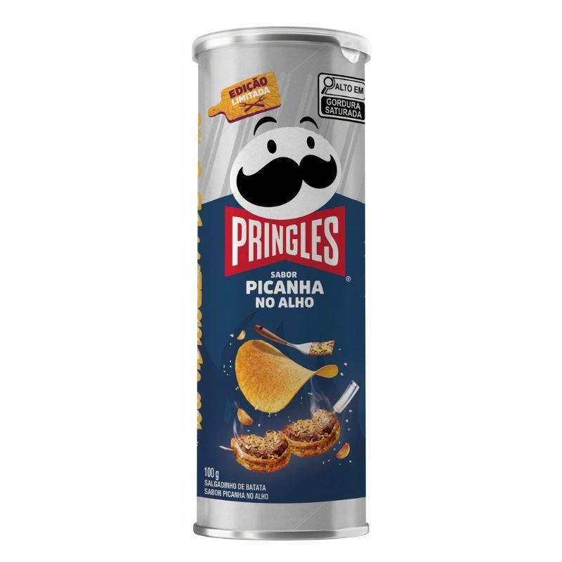 PRINGLES BATATA 100G PICANHA NO ALHO