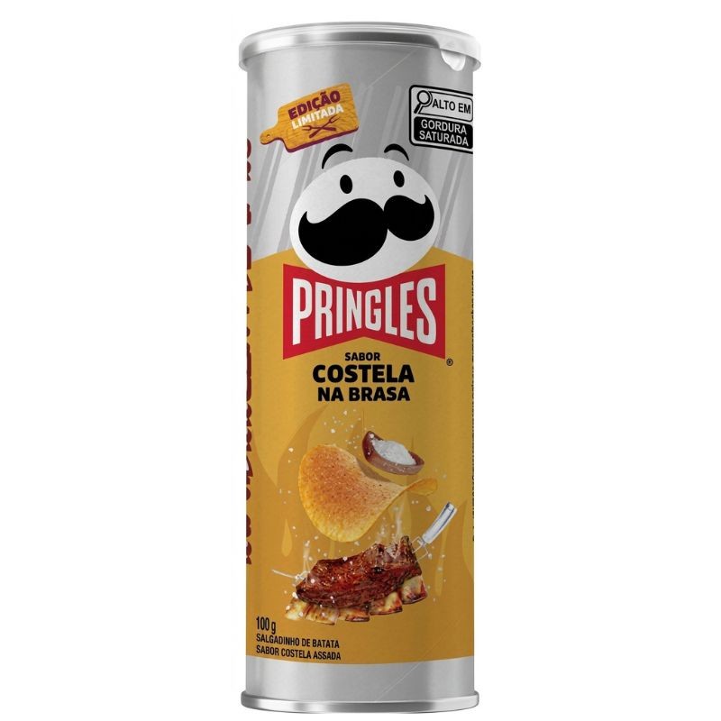 PRINGLES BATATA 100G COSTELA NA BRASA