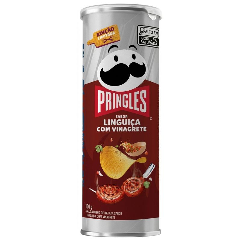 PRINGLES BATATA 100G LINGUICA VINAGRETE