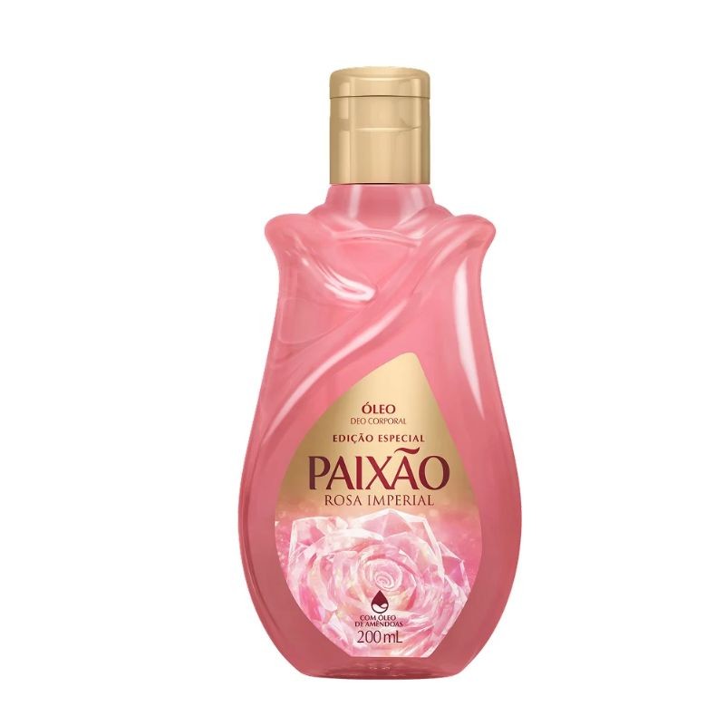 OLEO DEO PAIXAO 200ML ROSA IMPERIAL