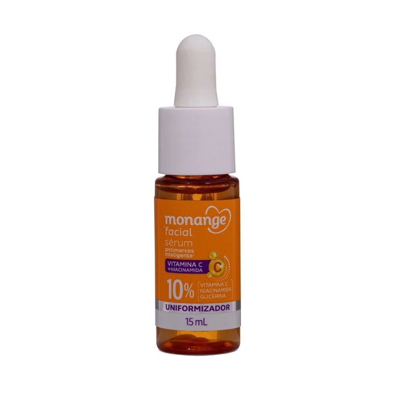SERUM FACIAL MONANGE 15ML UNIFORMIZADOR
