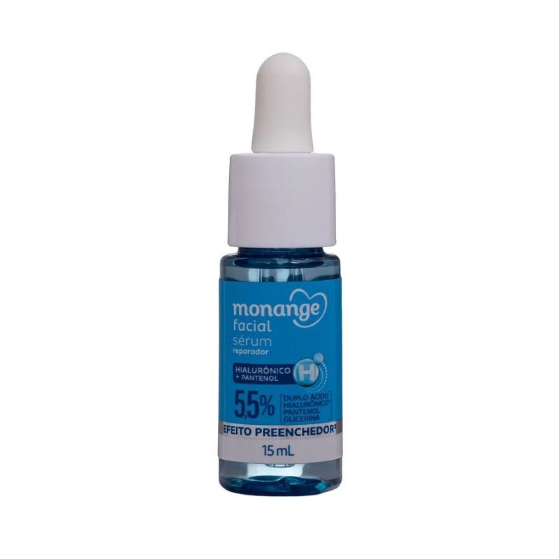 SERUM FACIAL MONANGE 15ML PREENCHEDOR
