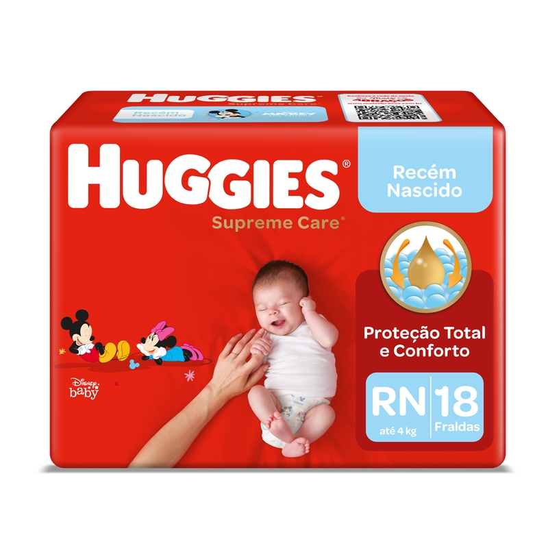 FRA HUGGIES SUP CARE_RN JUMBO C/18